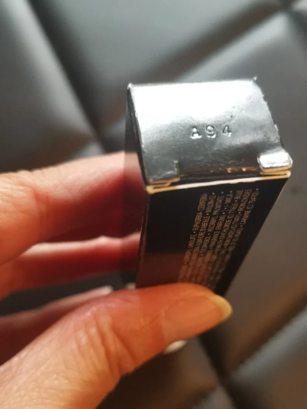Bobbi Brown Crushed Lip Color - Black Packaging